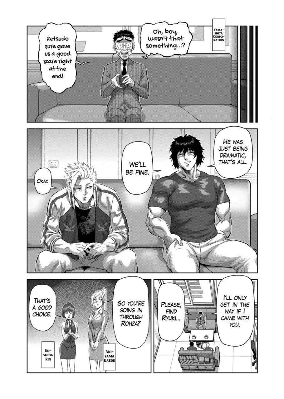 Read Kengan Omega Manga Online