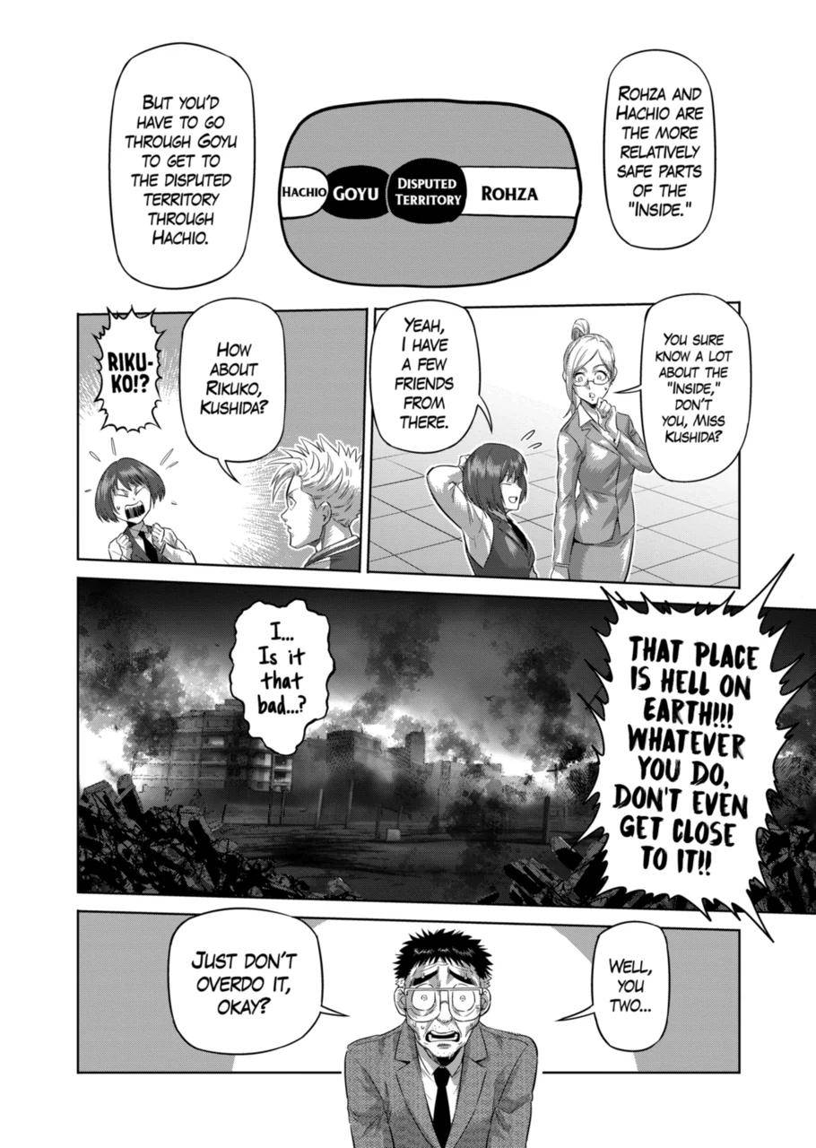 Read Kengan Omega Manga Online