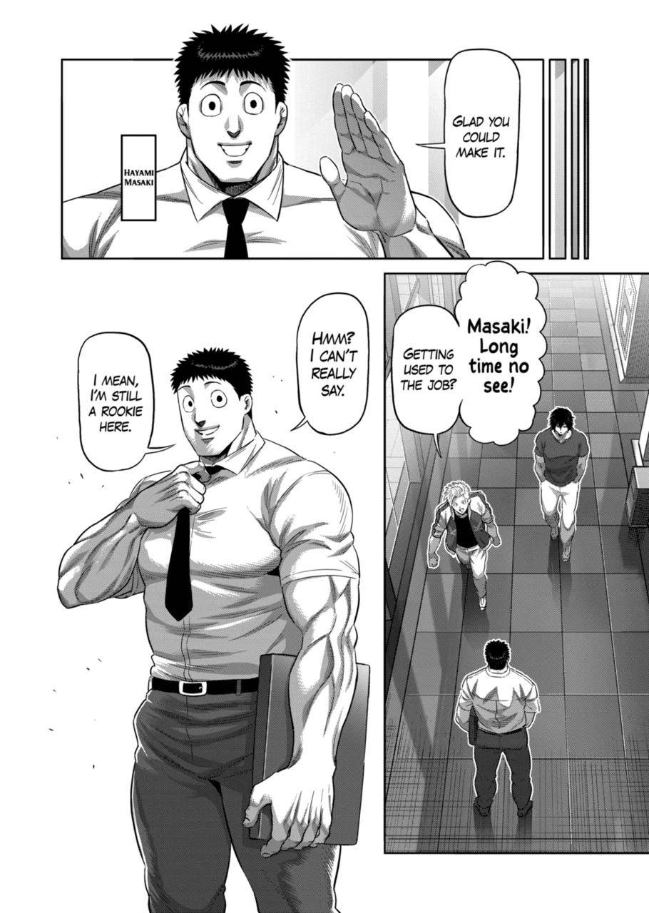 Read Kengan Omega Manga Online