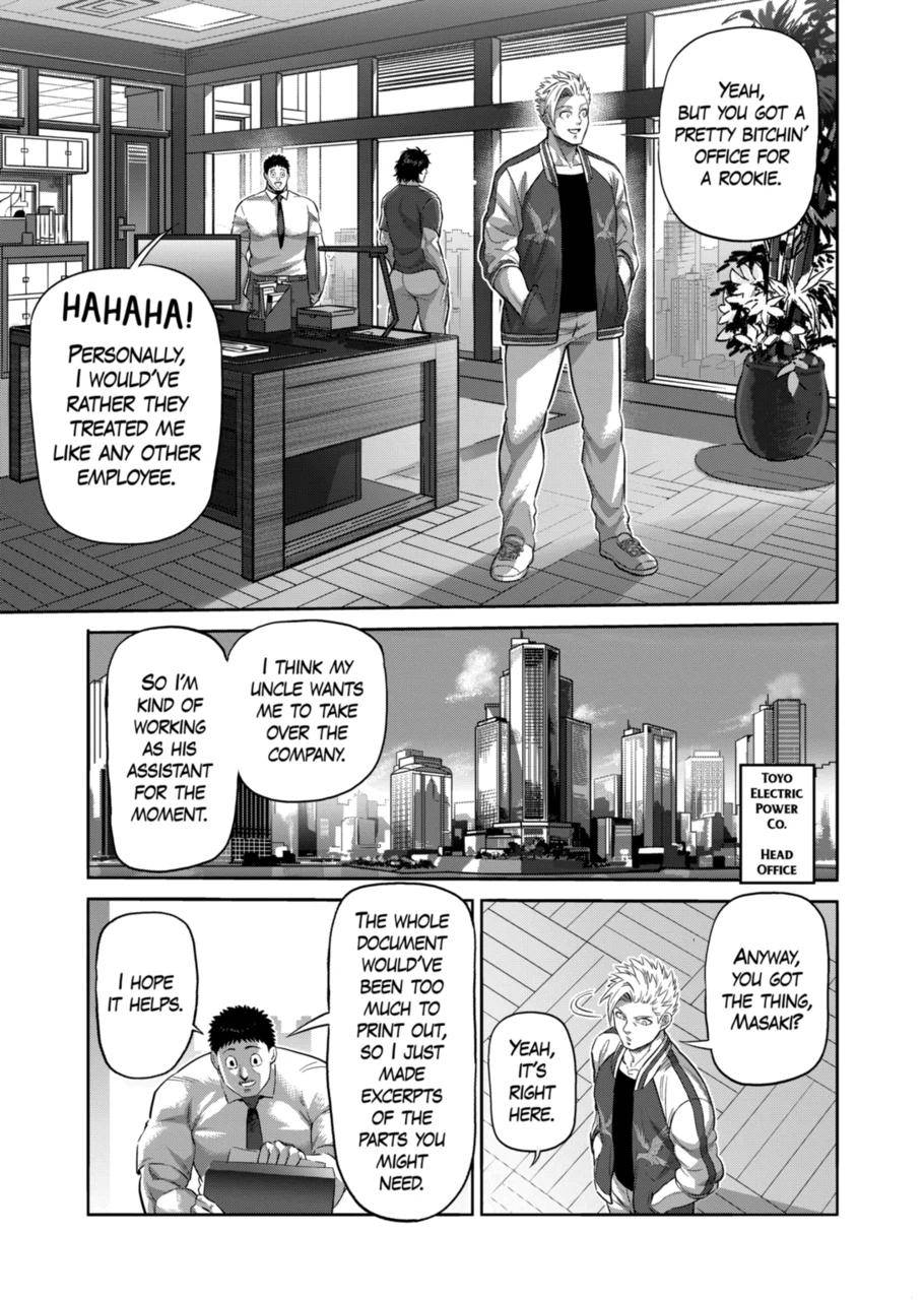 Read Kengan Omega Manga Online