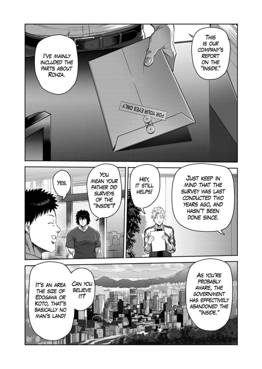 Read Kengan Omega Manga Online