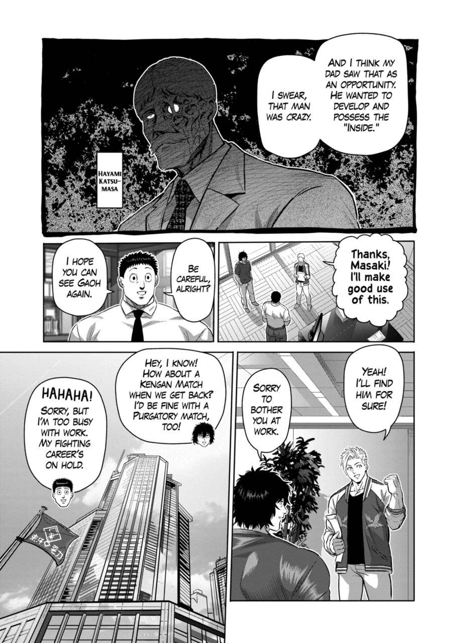 Read Kengan Omega Manga Online