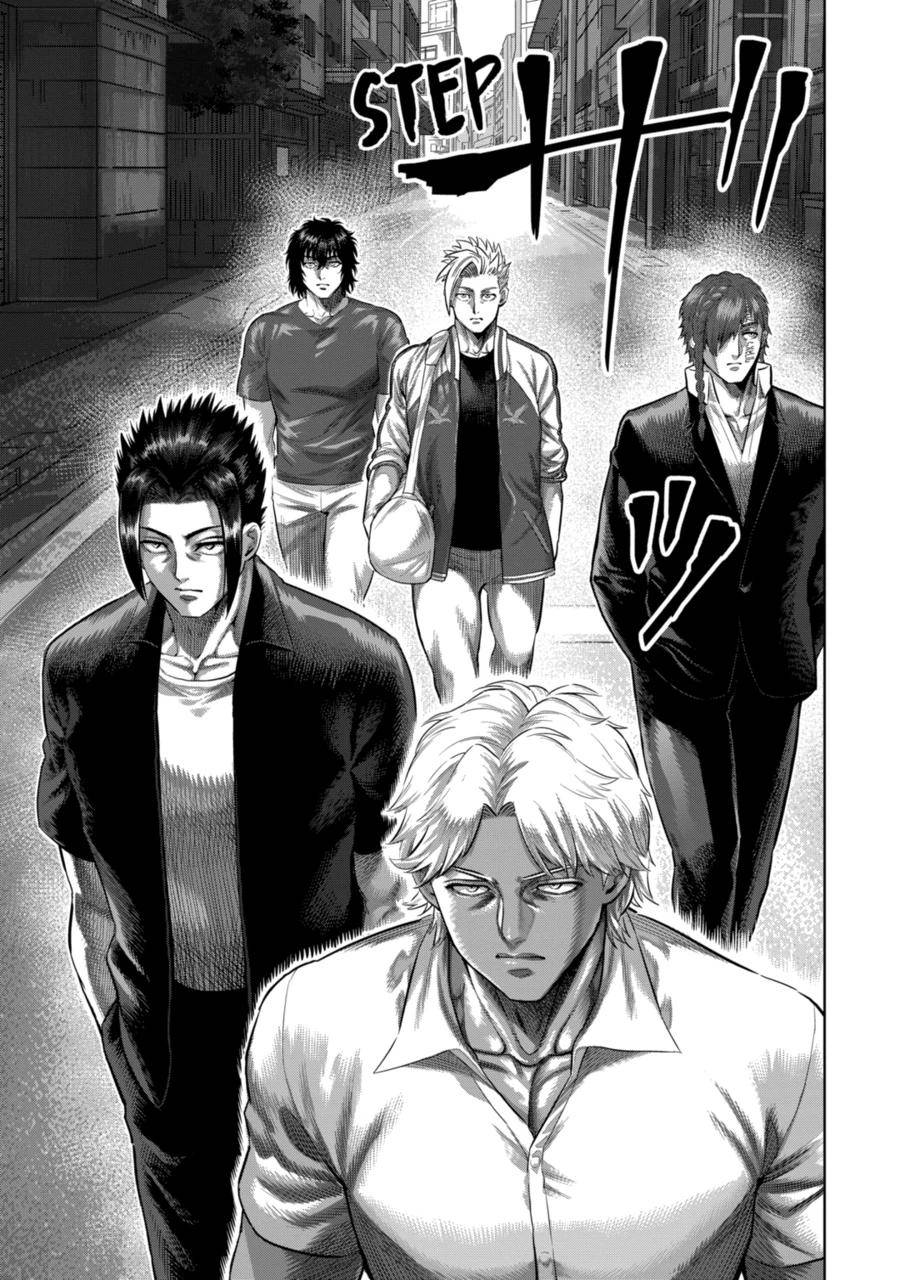 Read Kengan Omega Manga Online