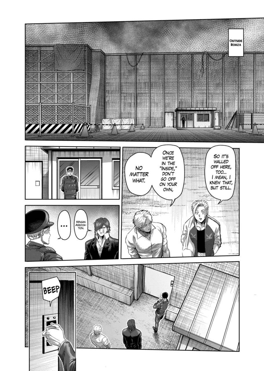 Read Kengan Omega Manga Online