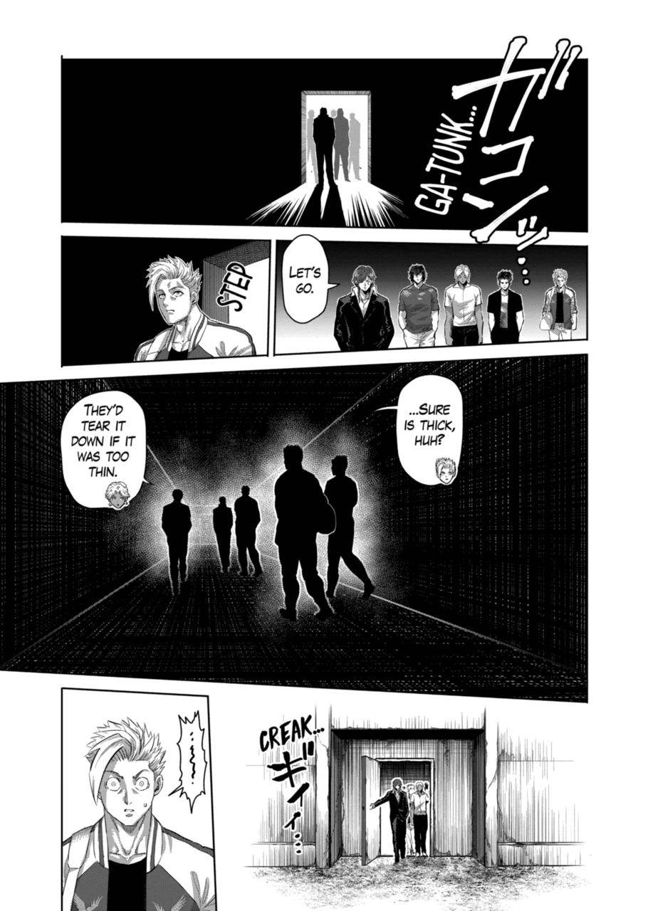Read Kengan Omega Manga Online