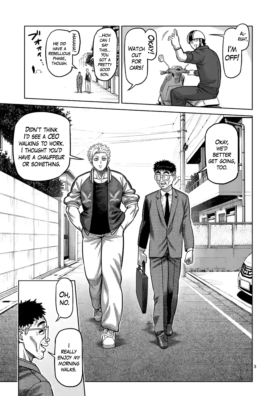 Read Kengan Omega Manga Online