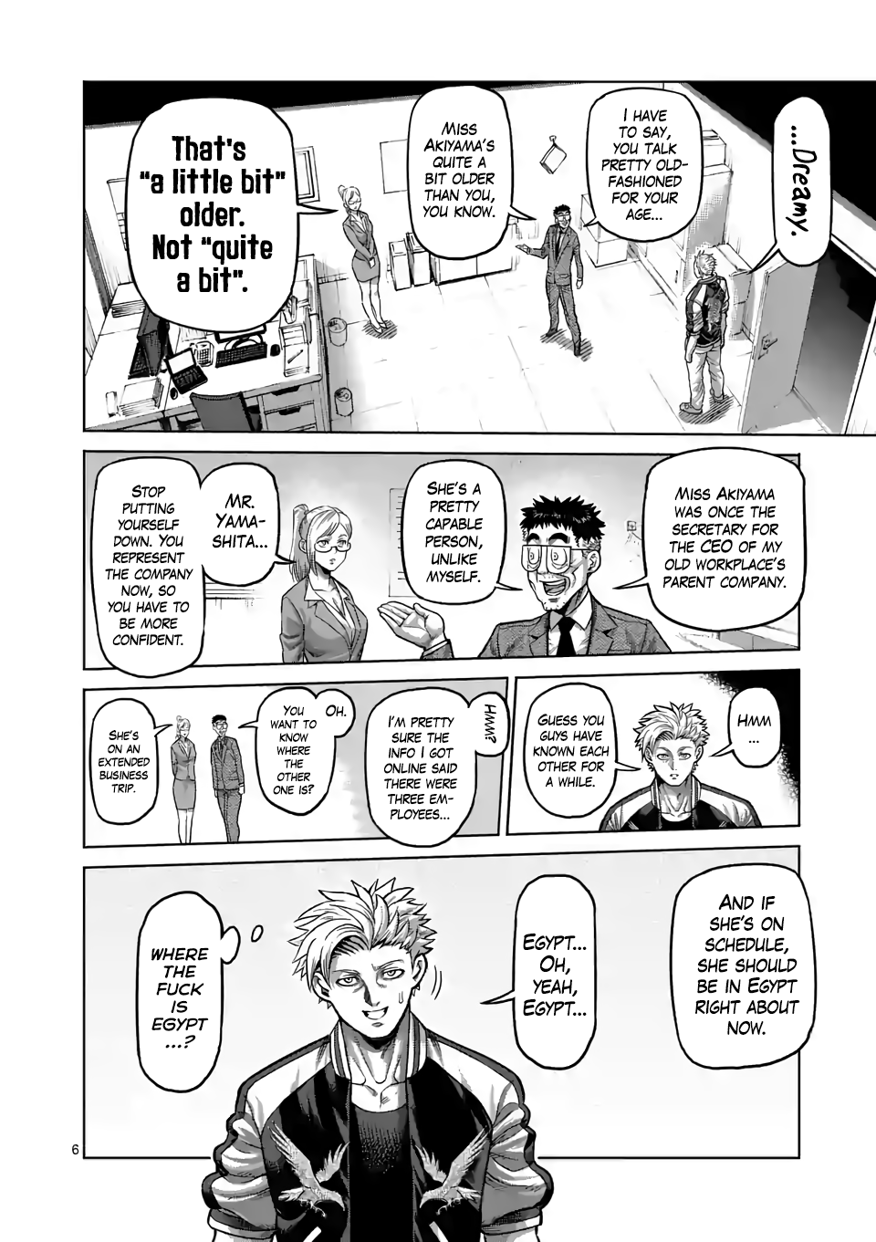 Read Kengan Omega Manga Online