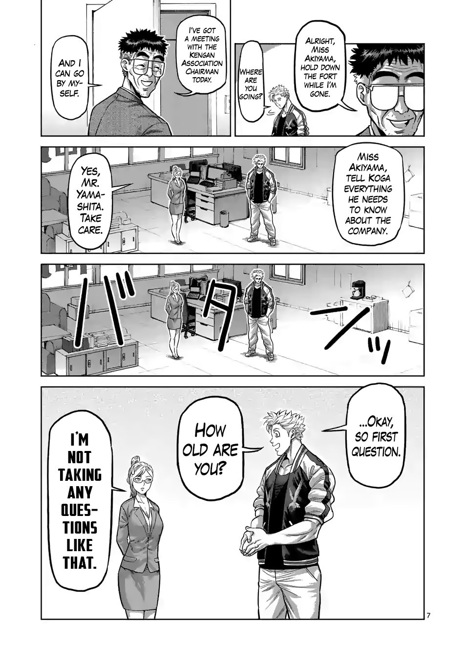 Read Kengan Omega Manga Online