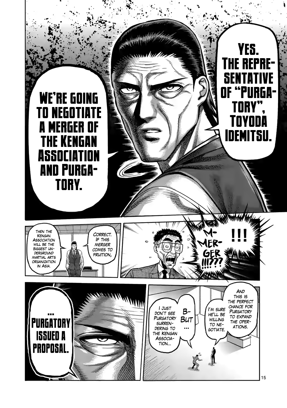 Read Kengan Omega Manga Online