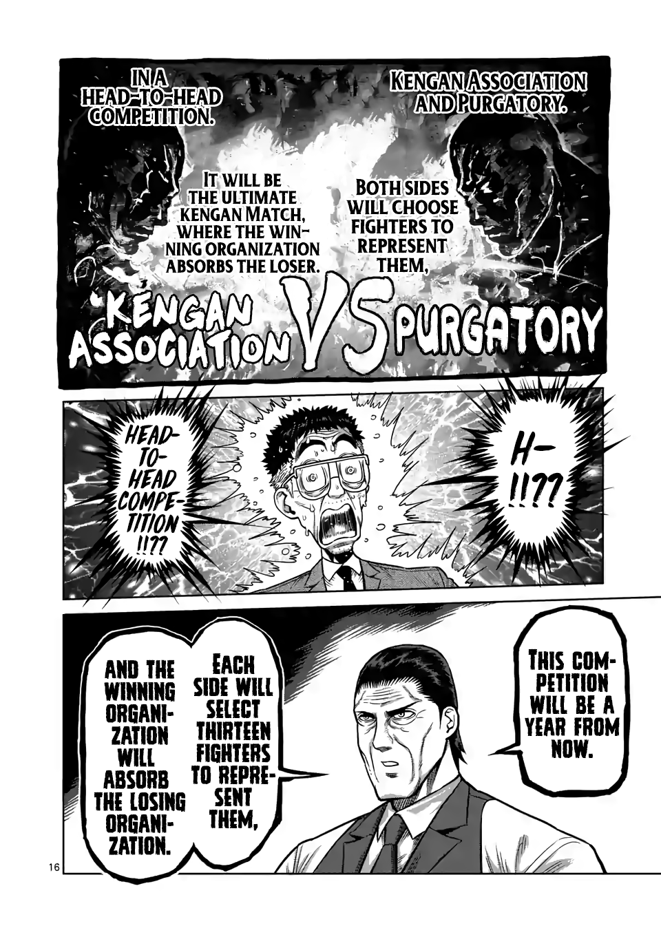 Read Kengan Omega Manga Online