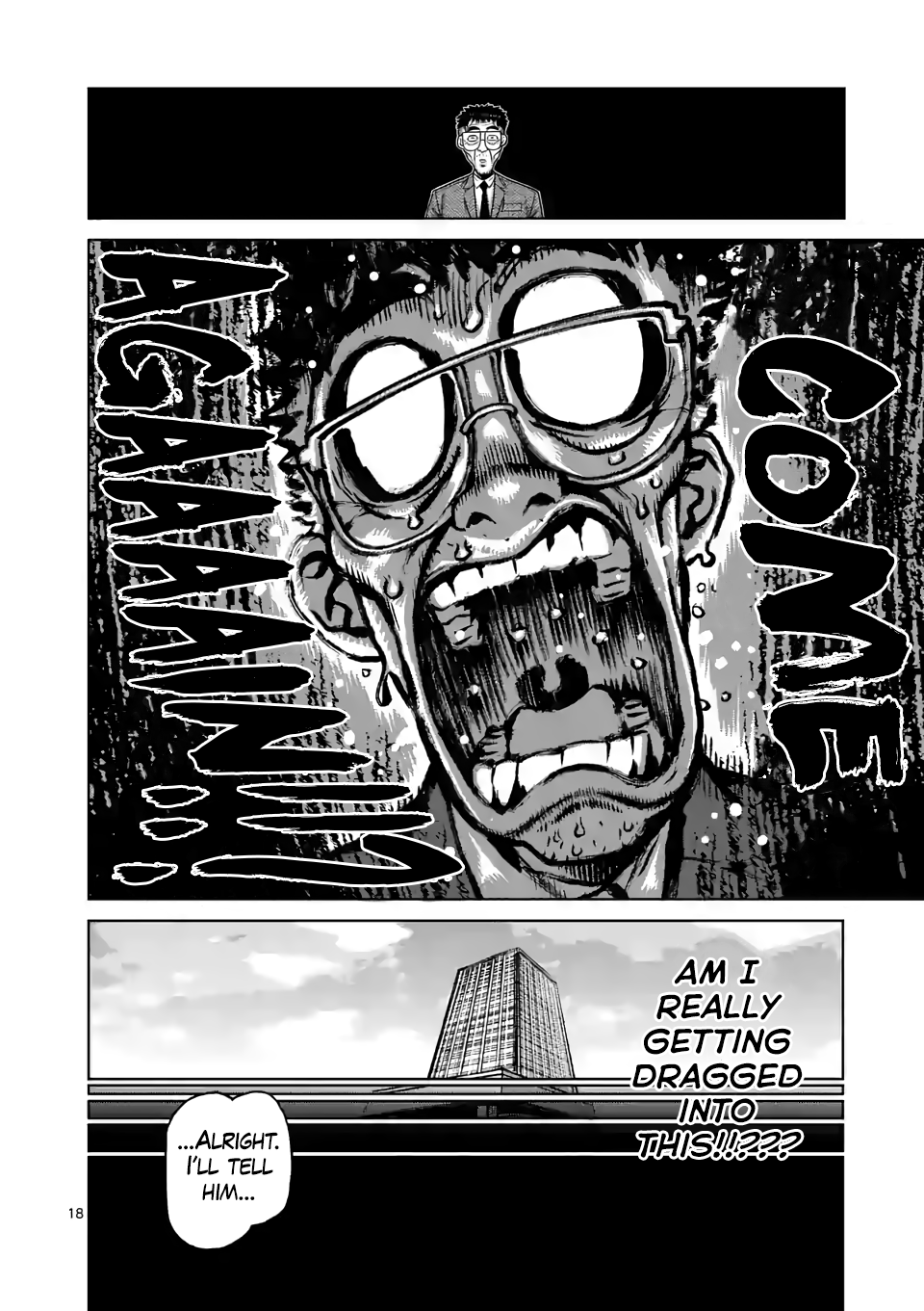 Read Kengan Omega Manga Online