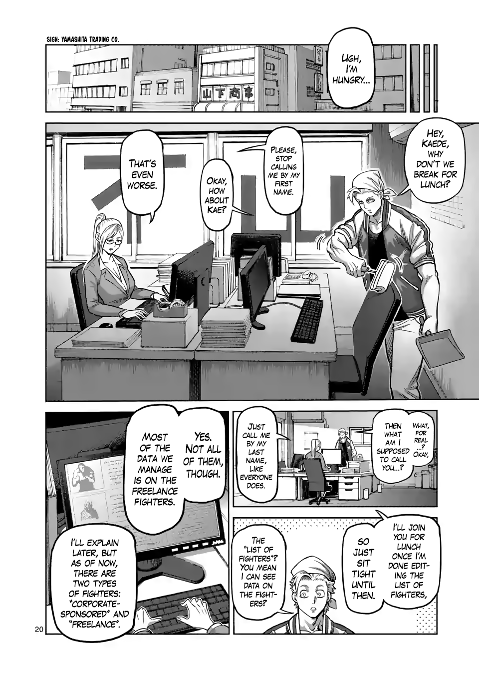 Read Kengan Omega Manga Online