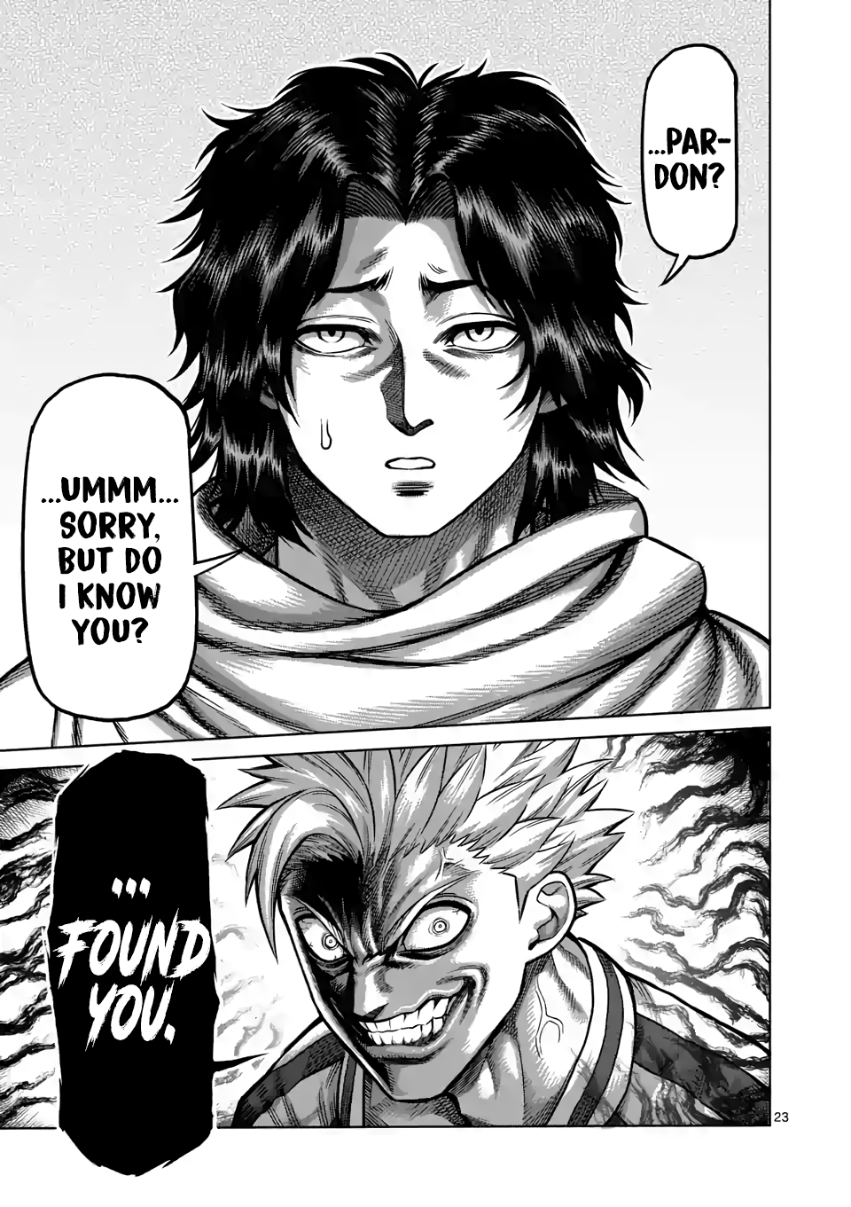 Read Kengan Omega Manga Online