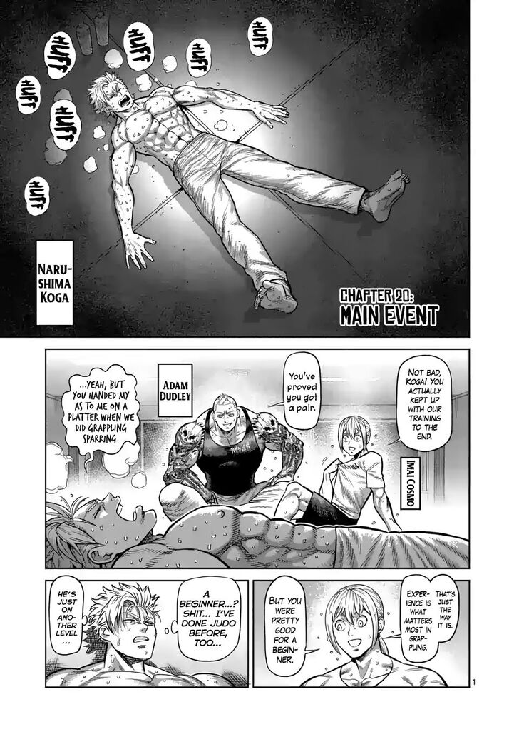 Read Kengan Omega Manga Online