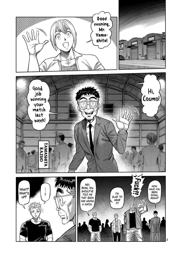 Read Kengan Omega Manga Online