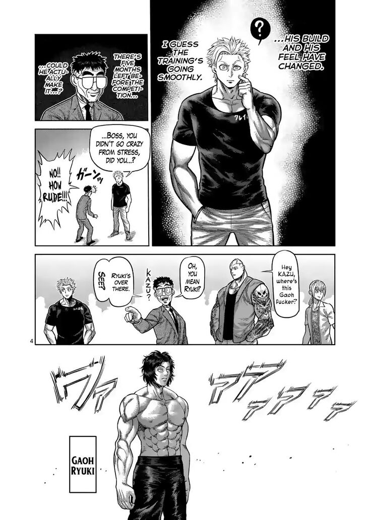 Read Kengan Omega Manga Online