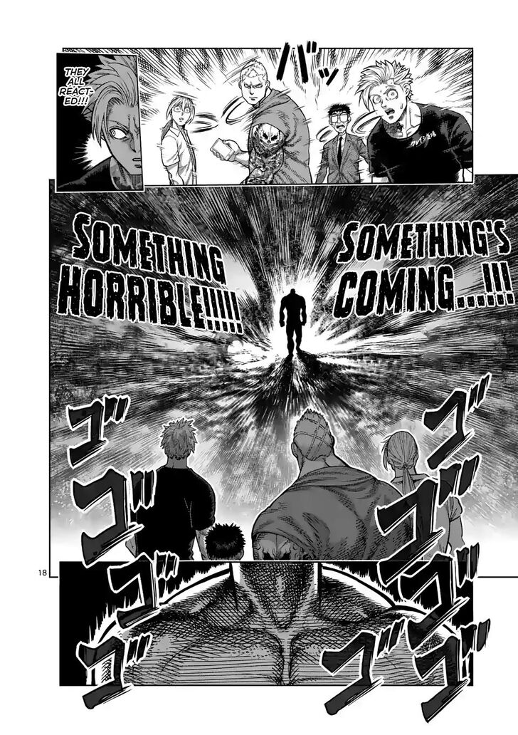 Read Kengan Omega Manga Online