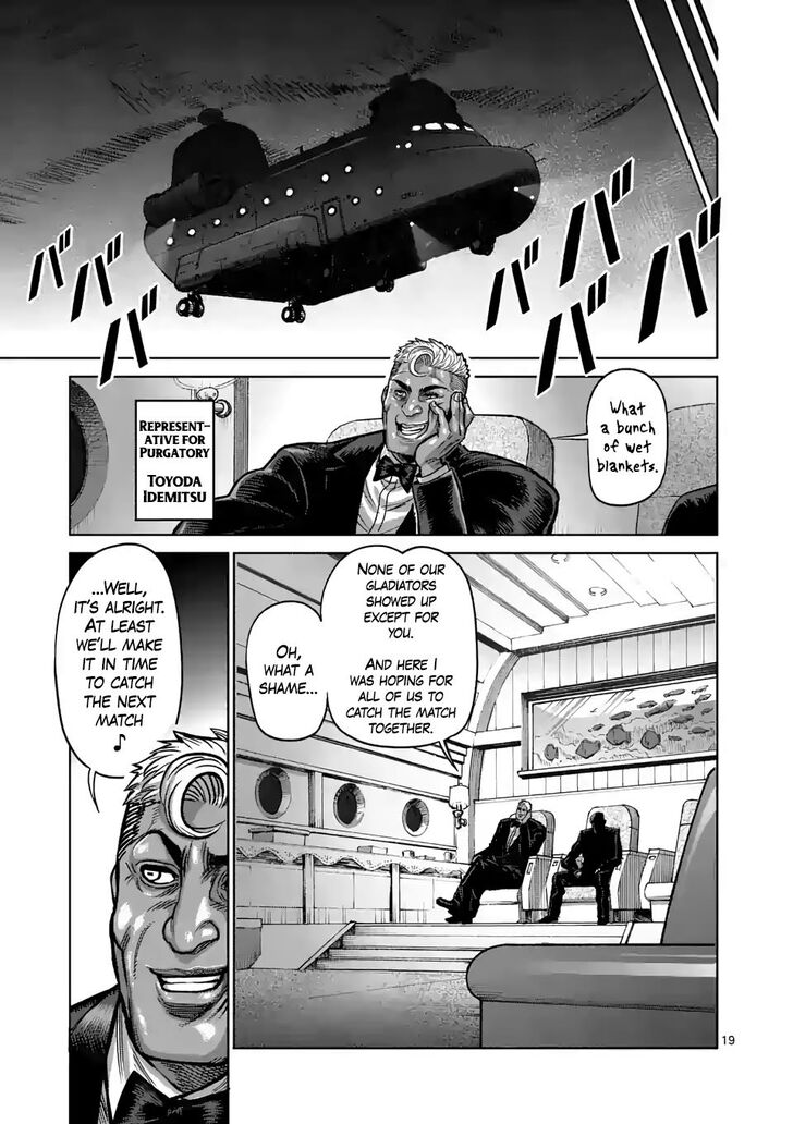 Read Kengan Omega Manga Online