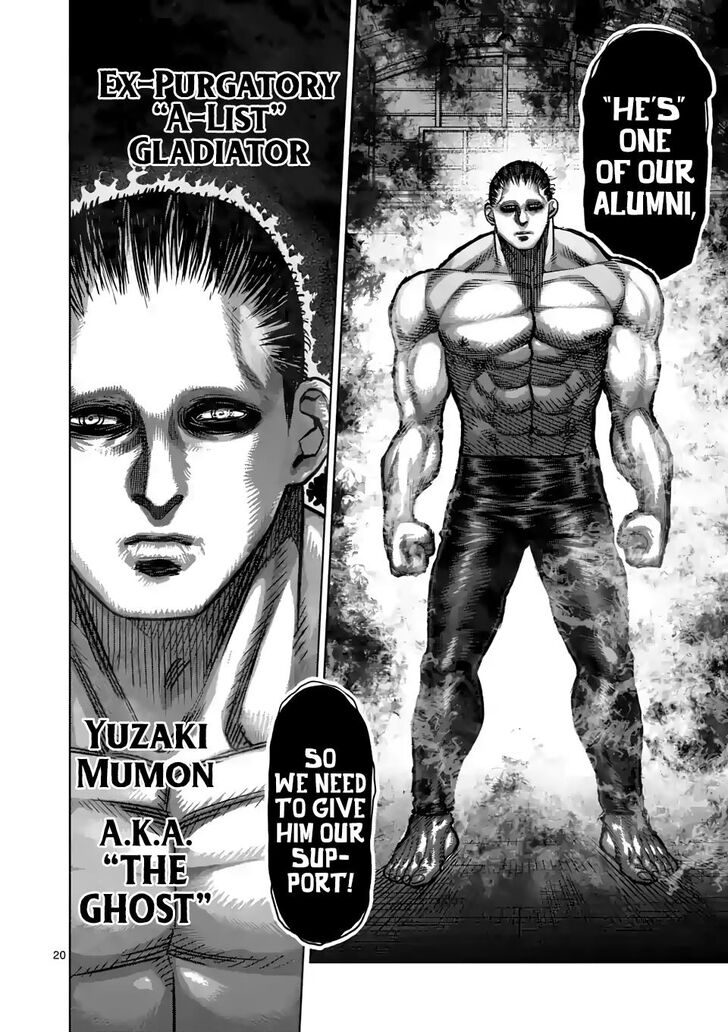 Read Kengan Omega Manga Online