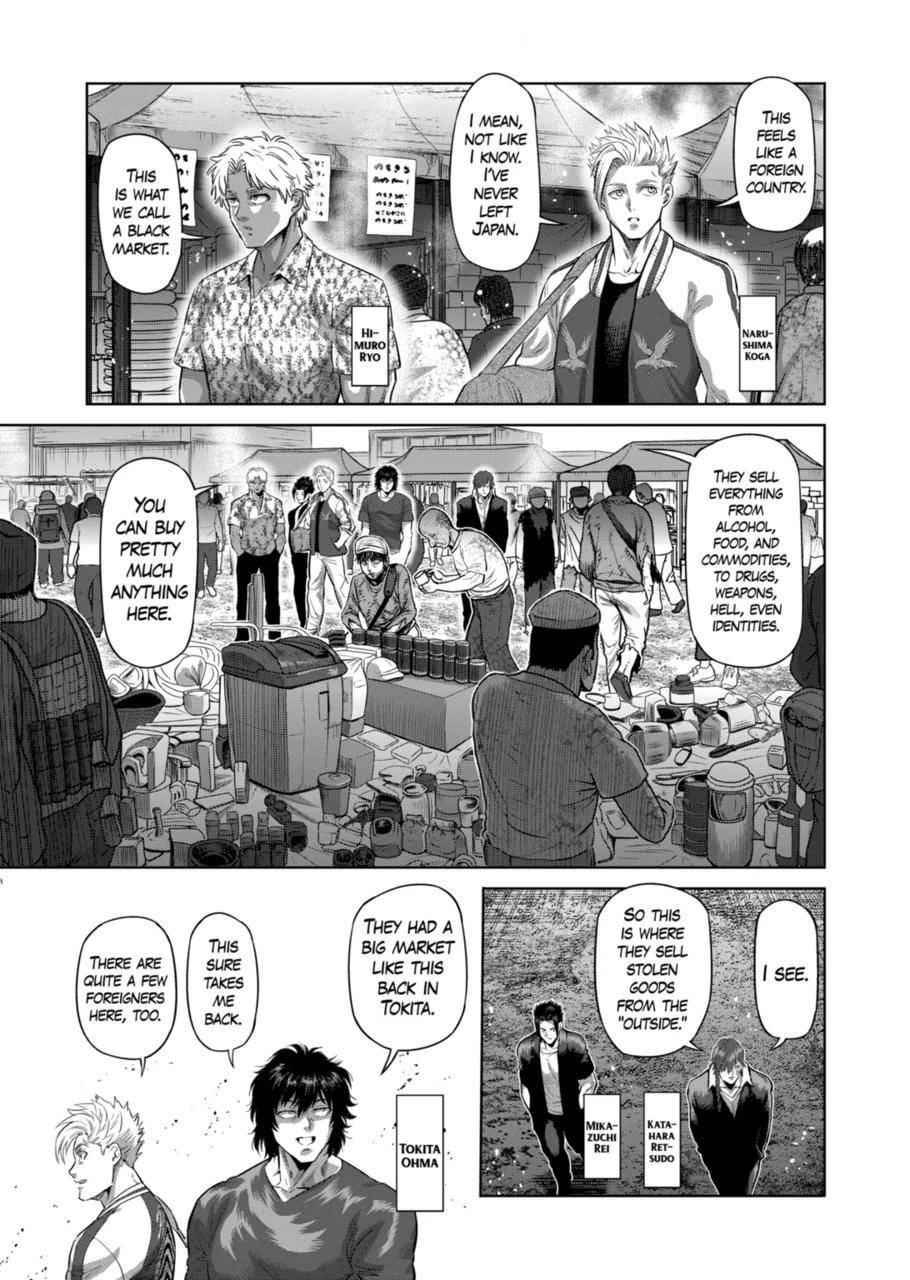 Read Kengan Omega Manga Online