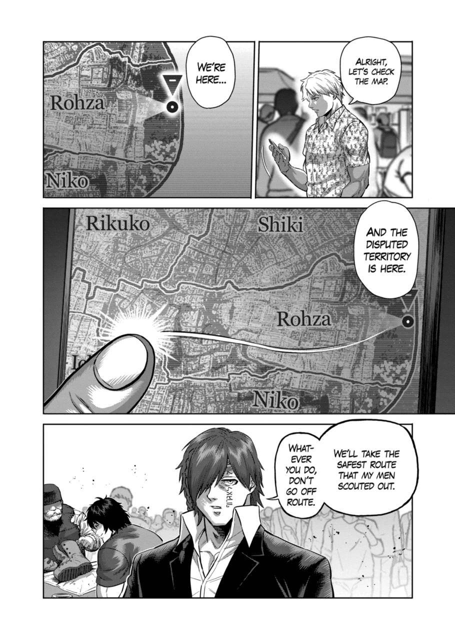 Read Kengan Omega Manga Online