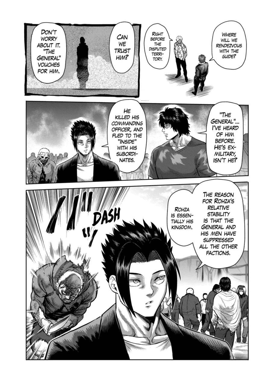 Read Kengan Omega Manga Online