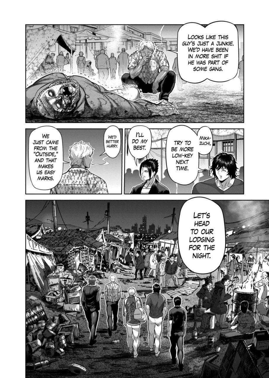 Read Kengan Omega Manga Online
