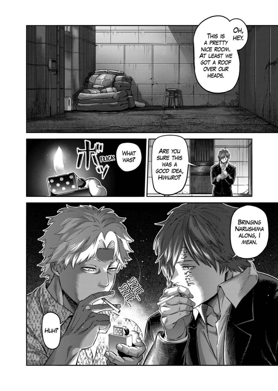 Read Kengan Omega Manga Online