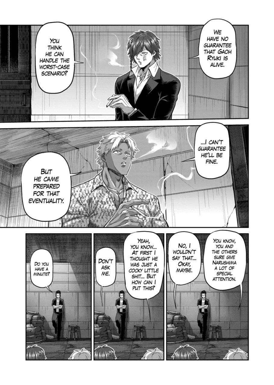 Read Kengan Omega Manga Online
