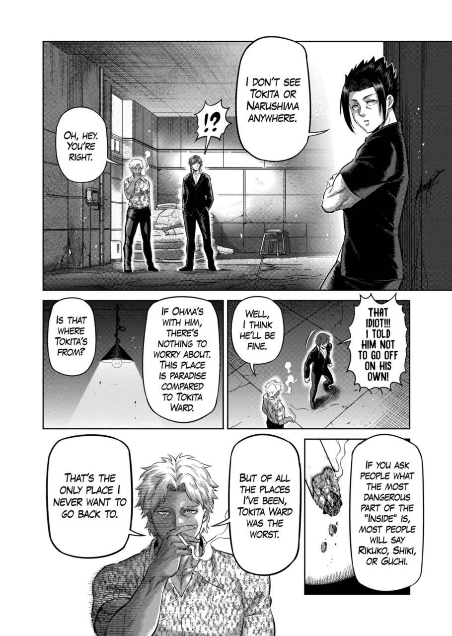 Read Kengan Omega Manga Online