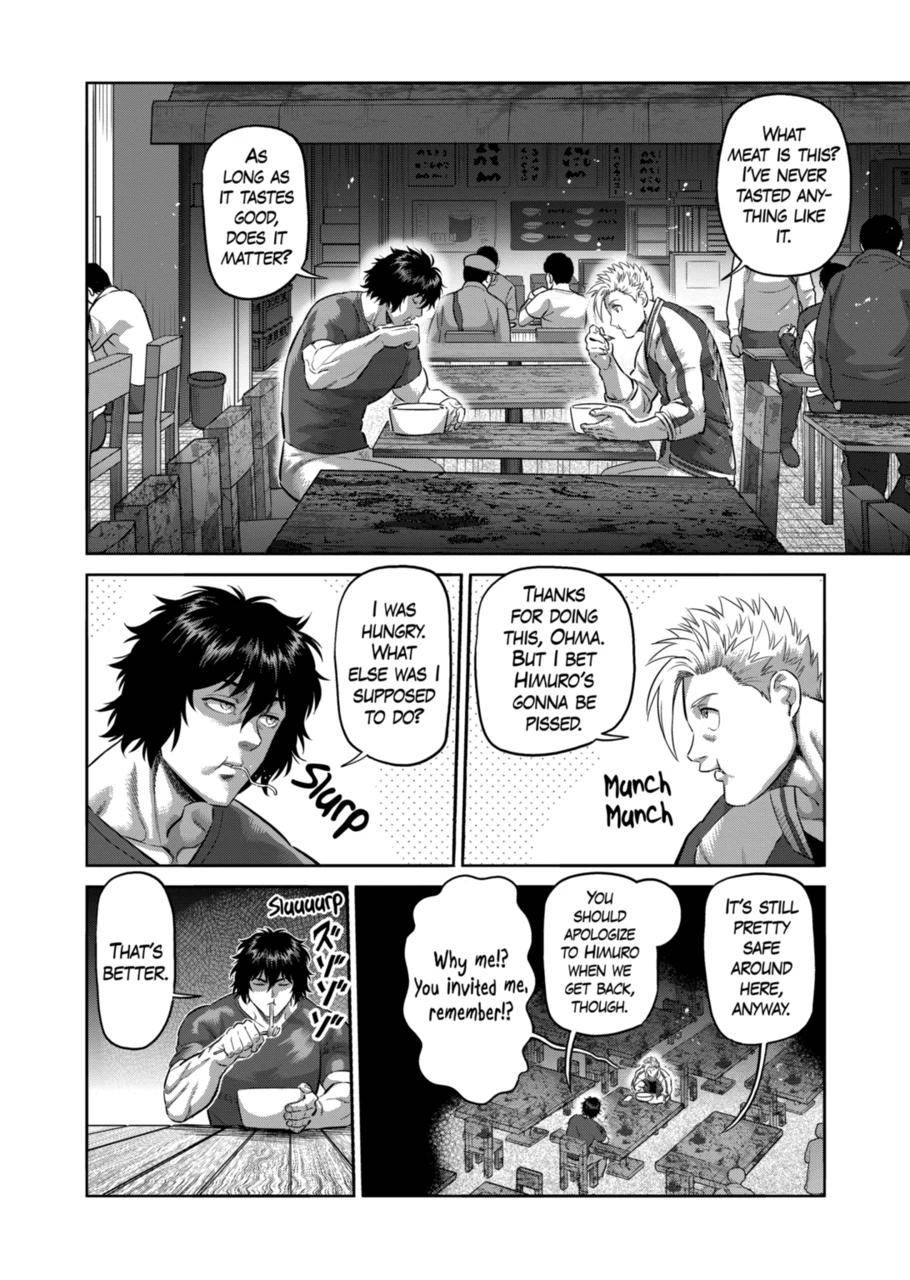 Read Kengan Omega Manga Online