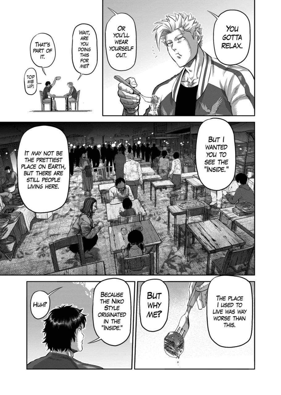 Read Kengan Omega Manga Online