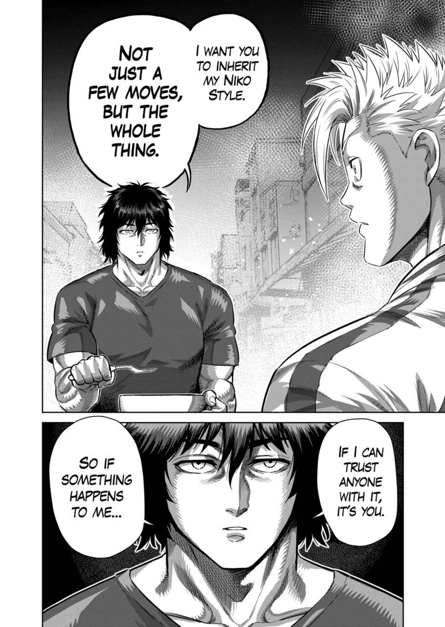 Read Kengan Omega Manga Online