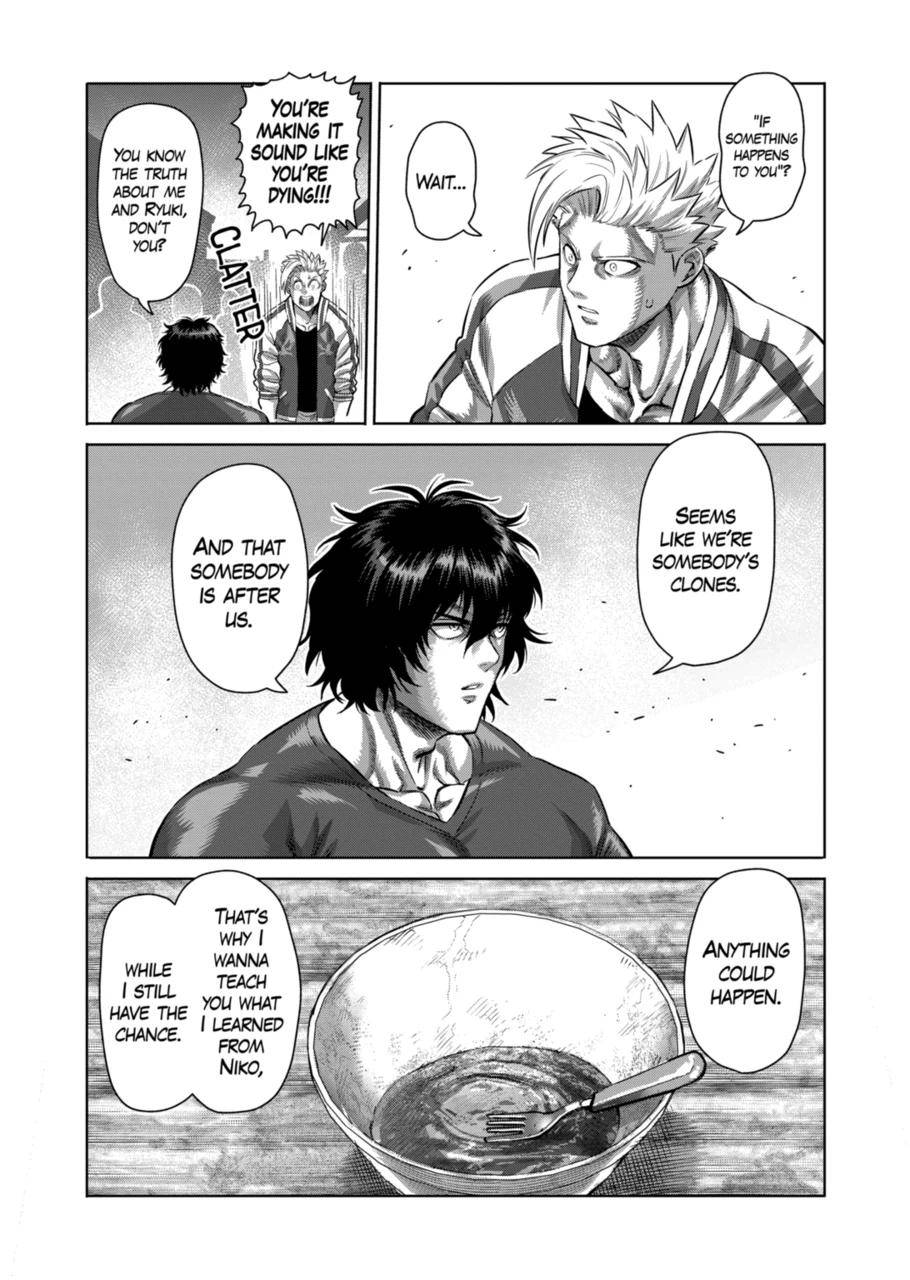 Read Kengan Omega Manga Online
