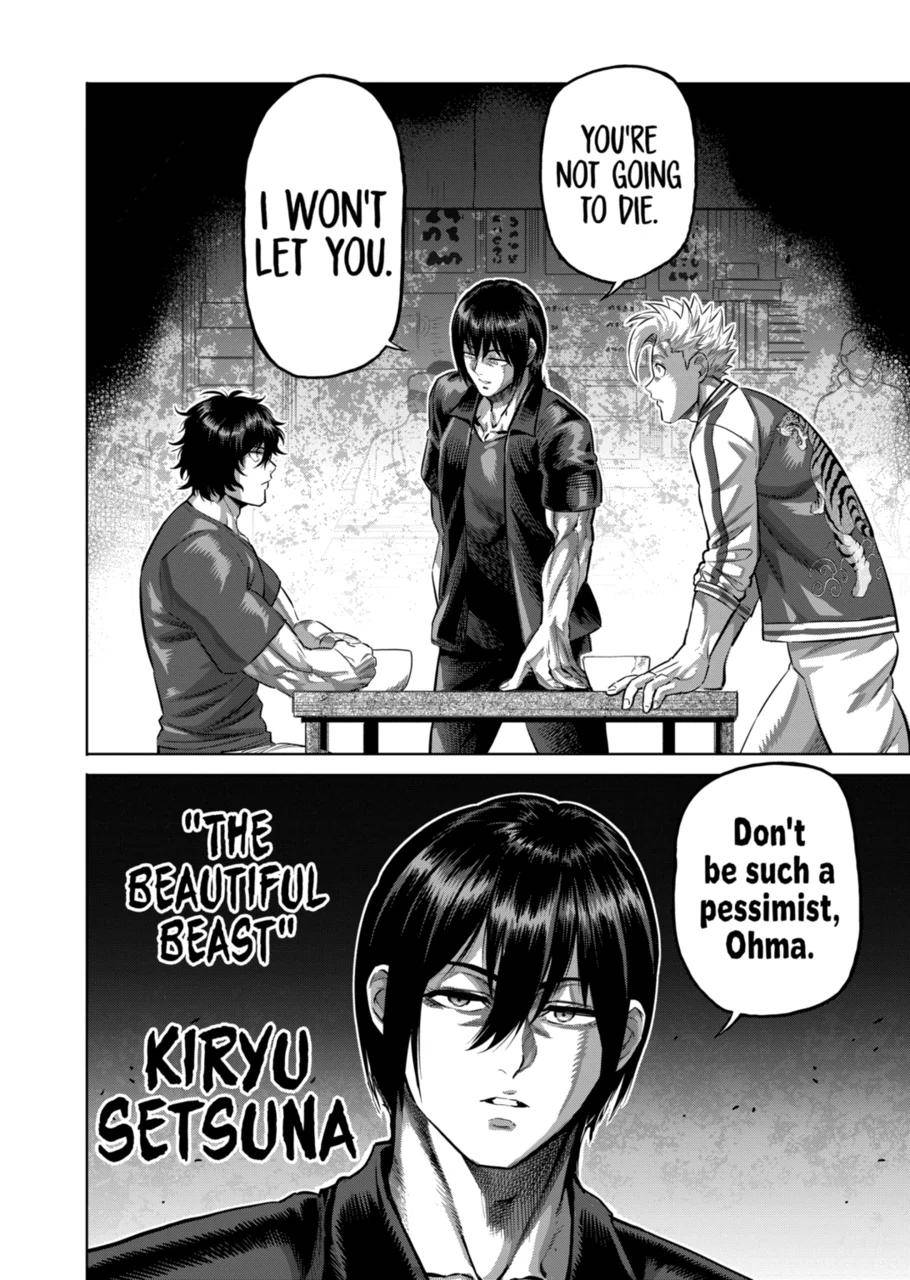 Read Kengan Omega Manga Online