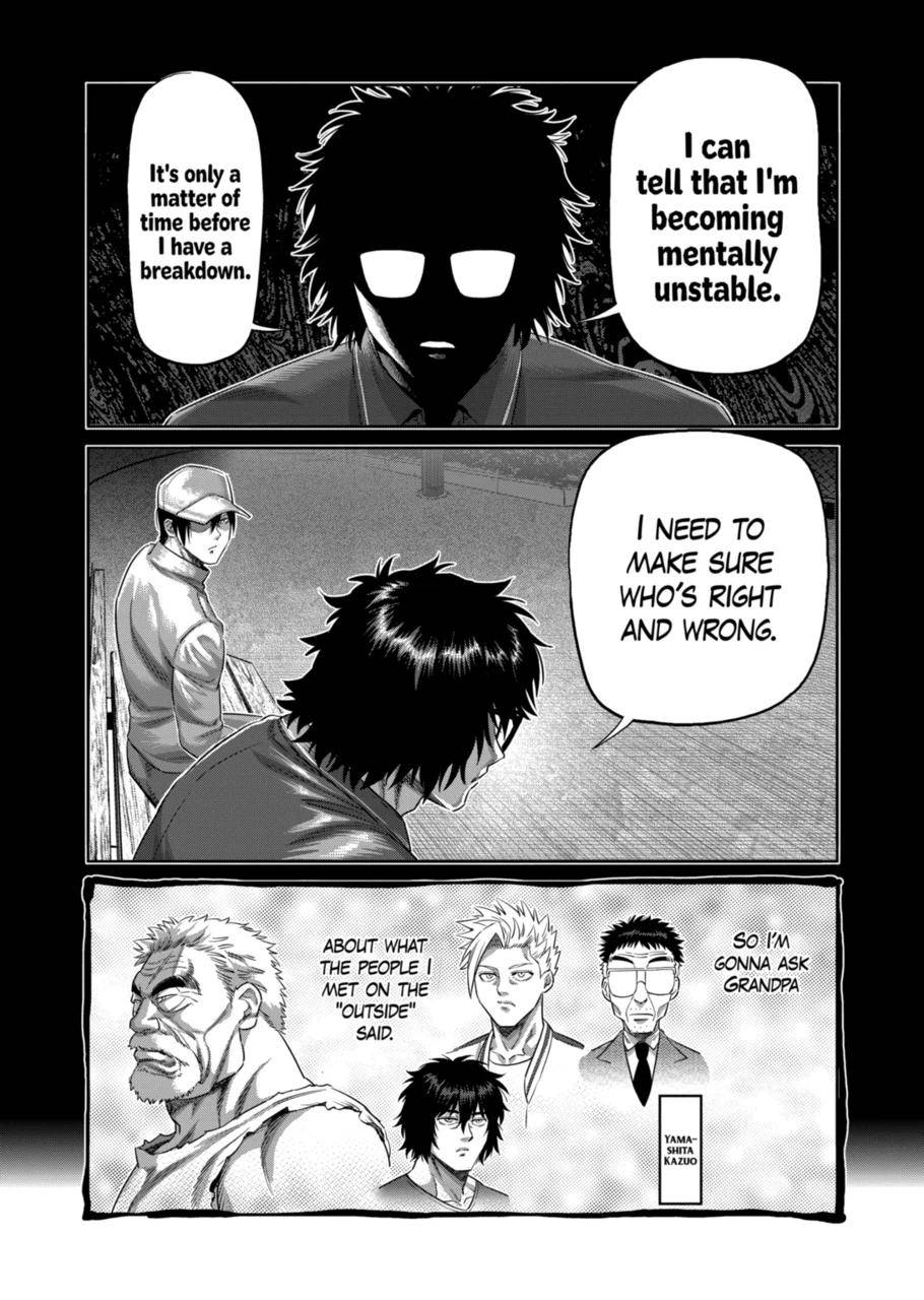 Read Kengan Omega Manga Online