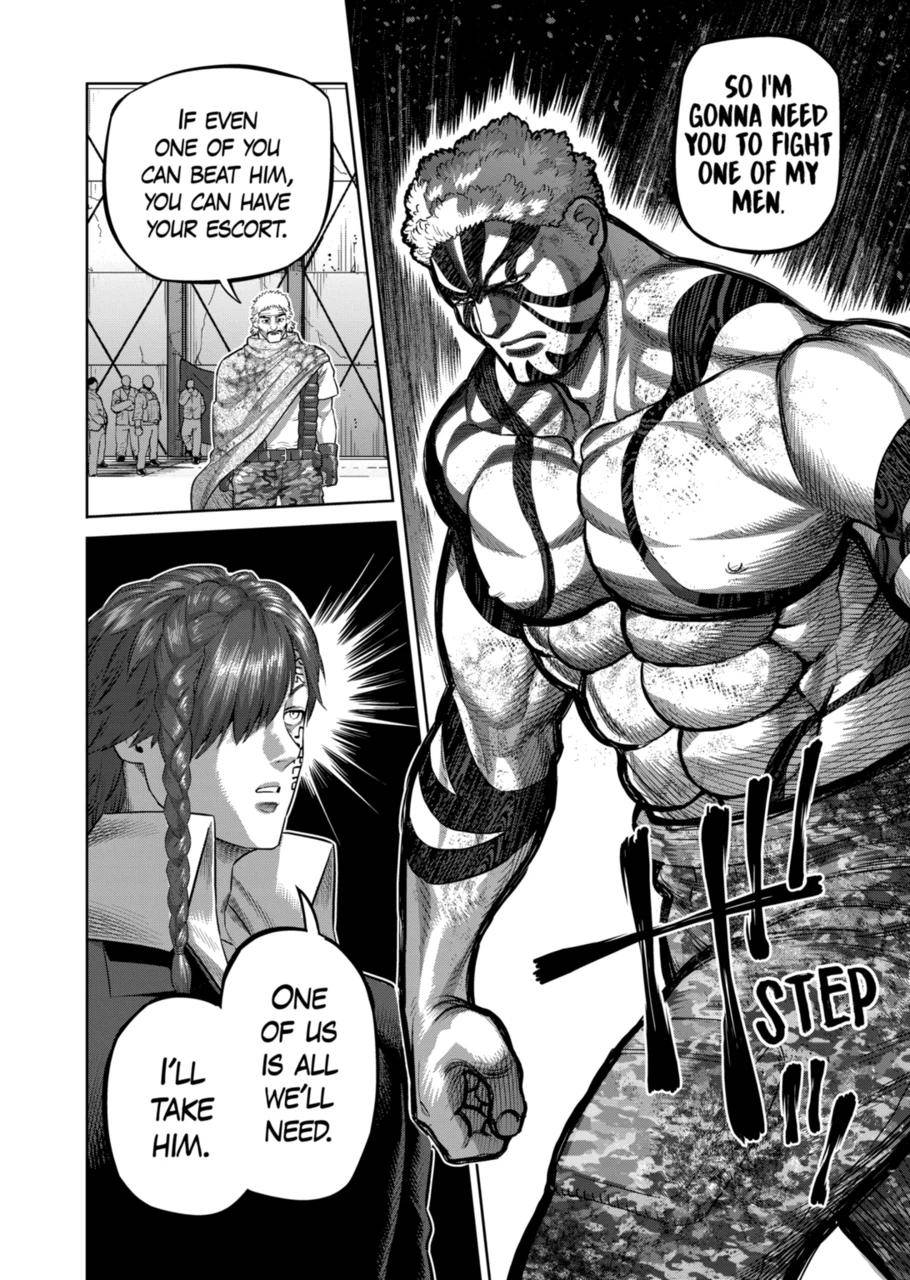 Read Kengan Omega Manga Online