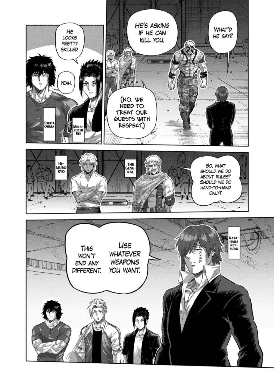 Read Kengan Omega Manga Online