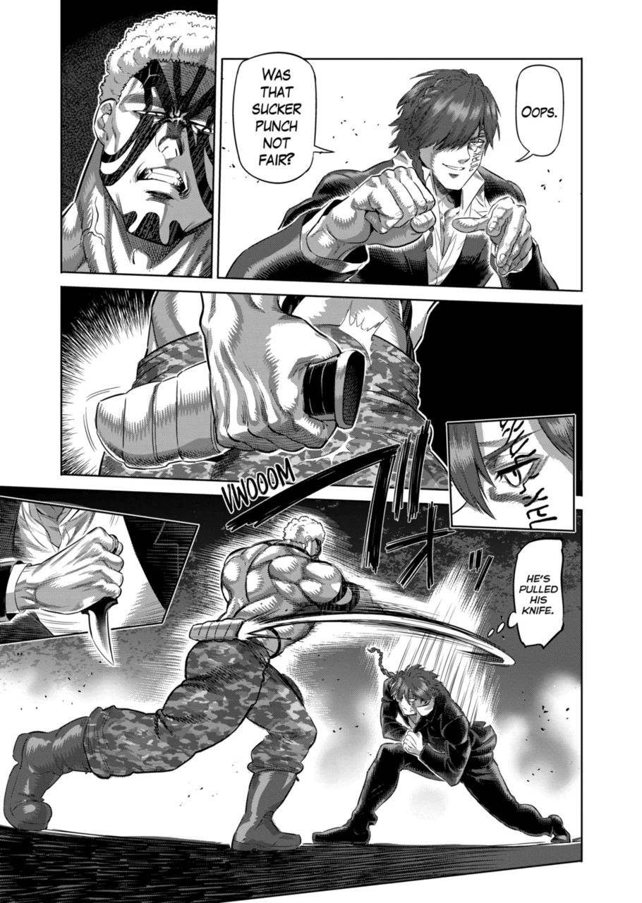 Read Kengan Omega Manga Online