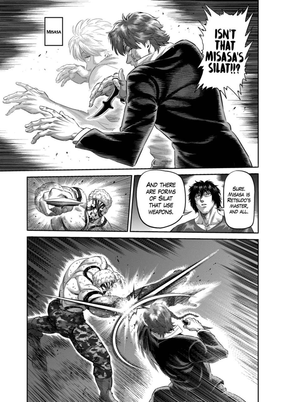 Read Kengan Omega Manga Online