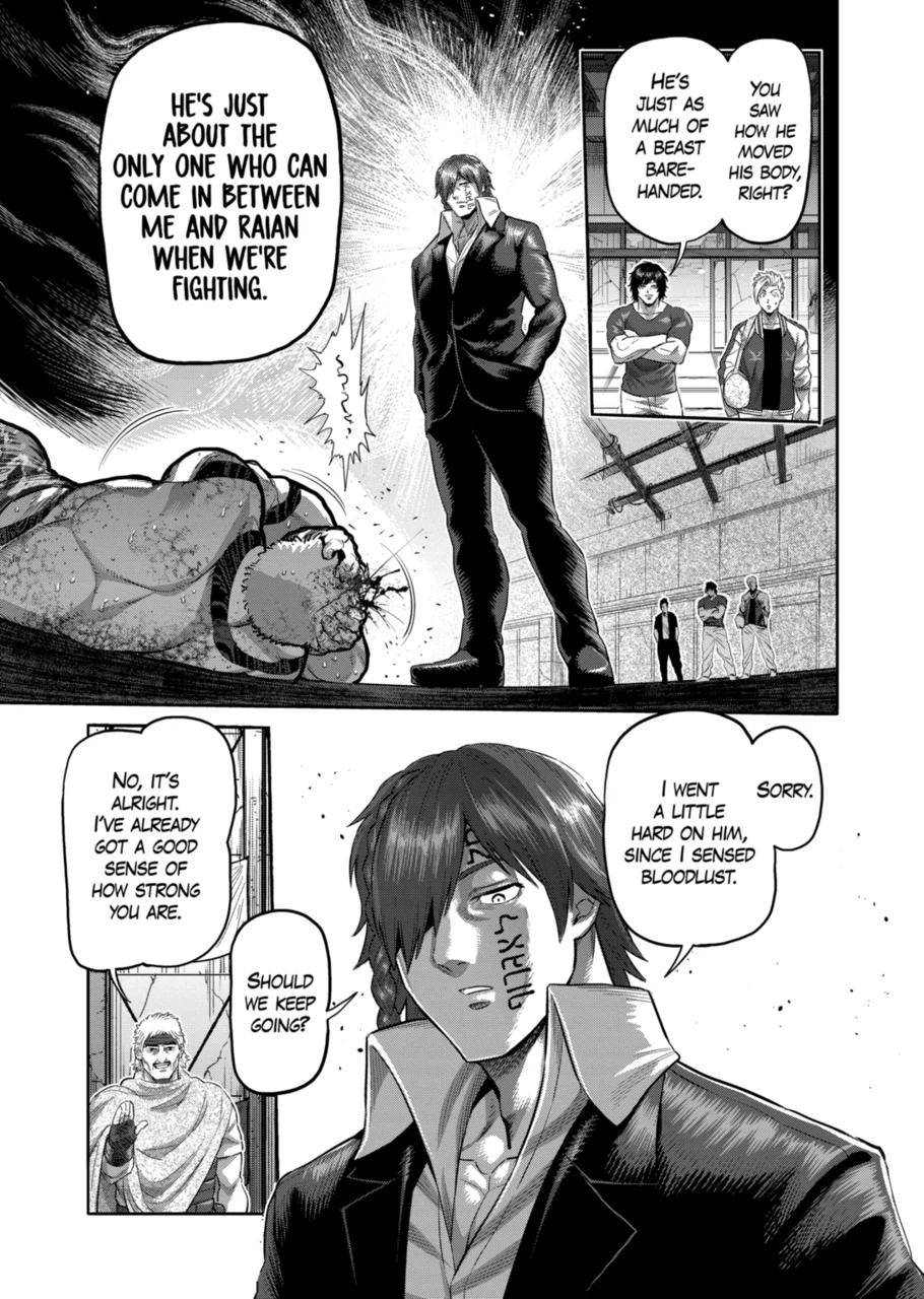 Read Kengan Omega Manga Online