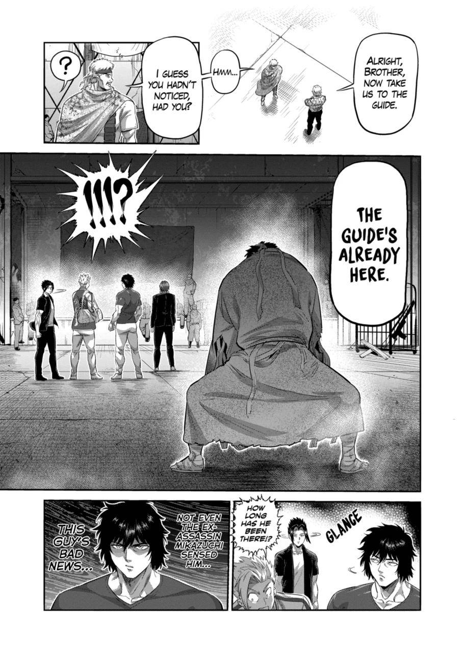Read Kengan Omega Manga Online