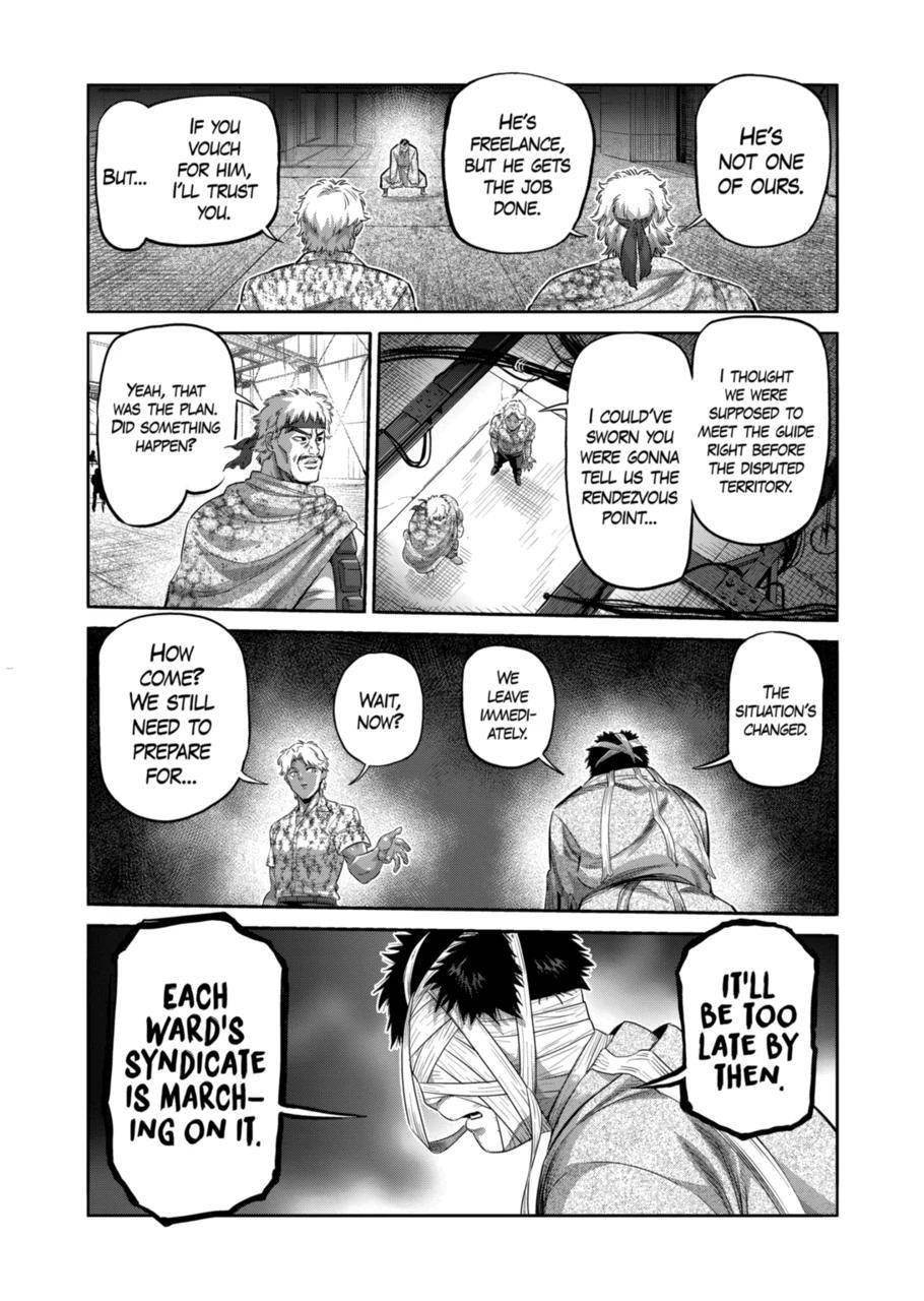 Read Kengan Omega Manga Online