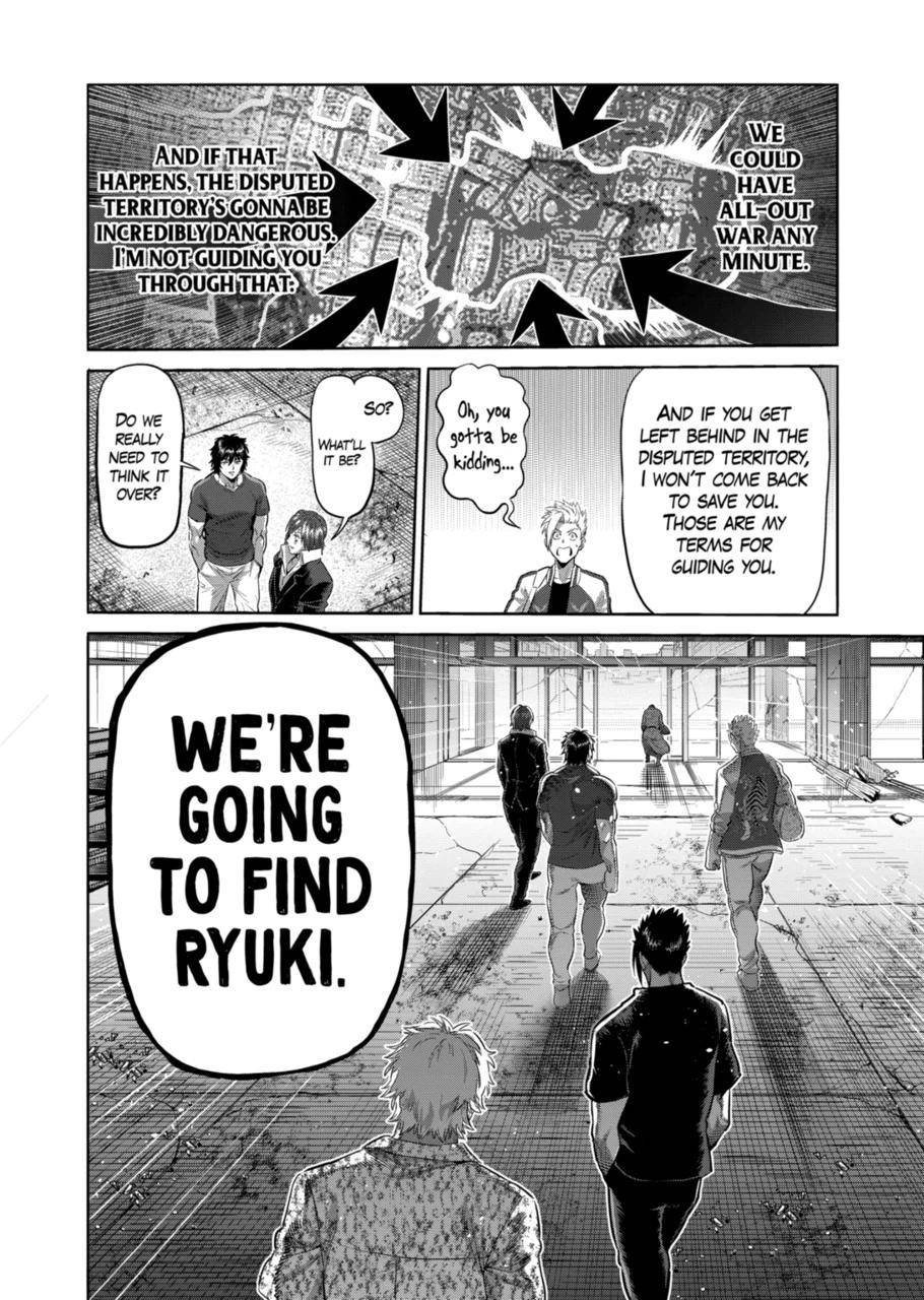 Read Kengan Omega Manga Online