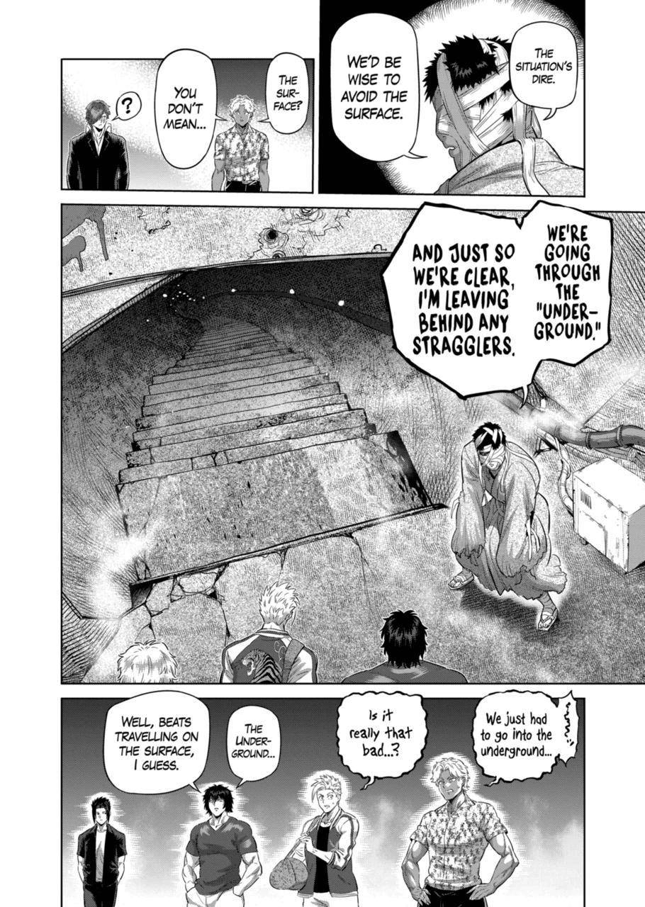 Read Kengan Omega Manga Online