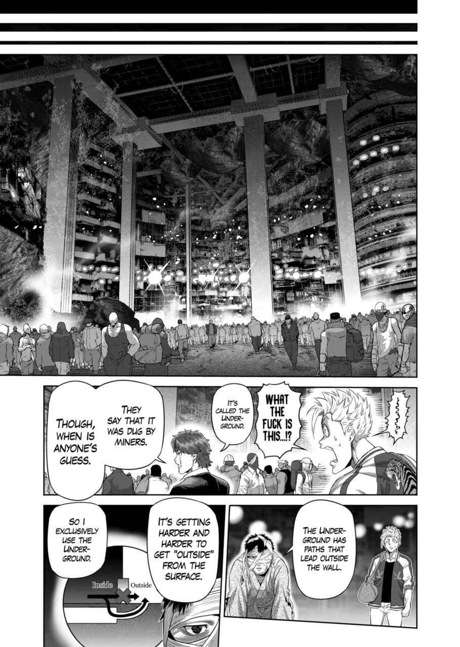 Read Kengan Omega Manga Online
