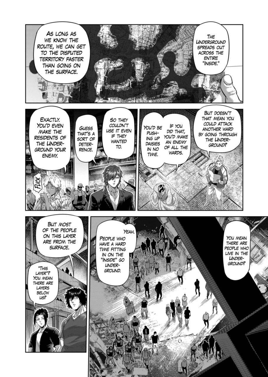 Read Kengan Omega Manga Online