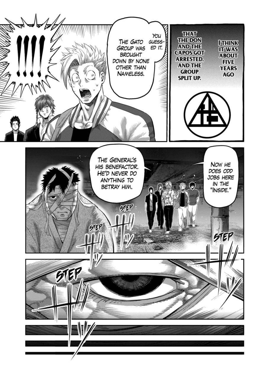Read Kengan Omega Manga Online