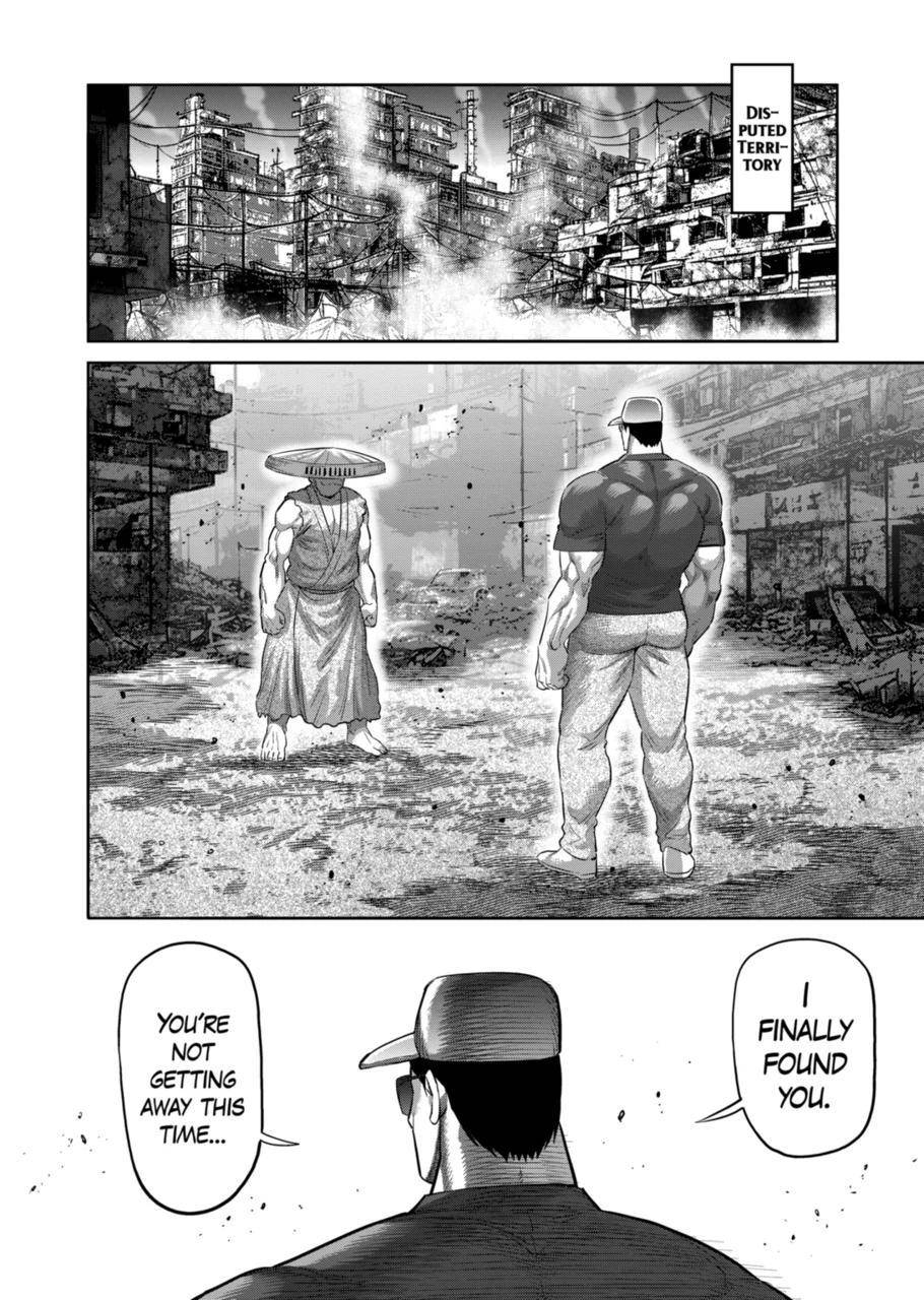 Read Kengan Omega Manga Online