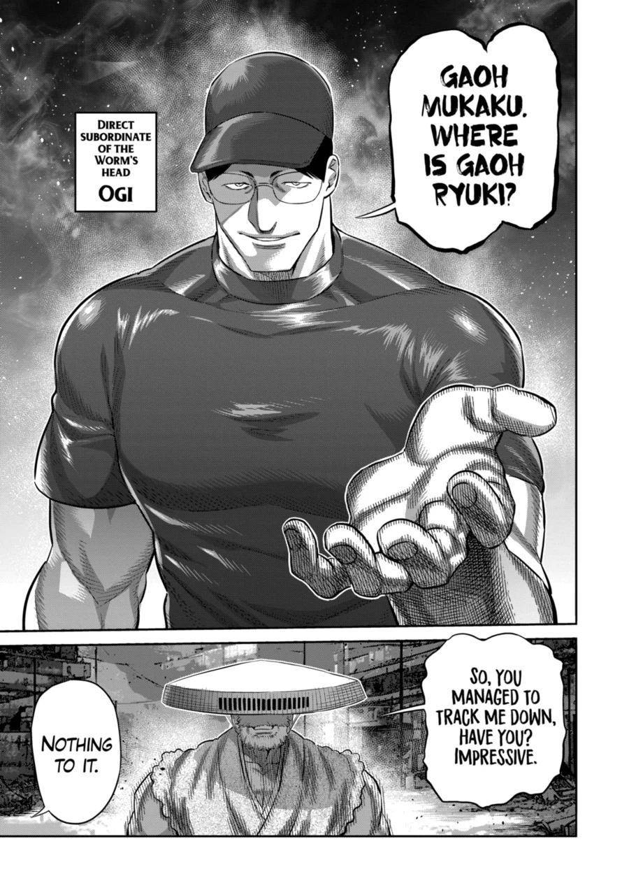 Read Kengan Omega Manga Online